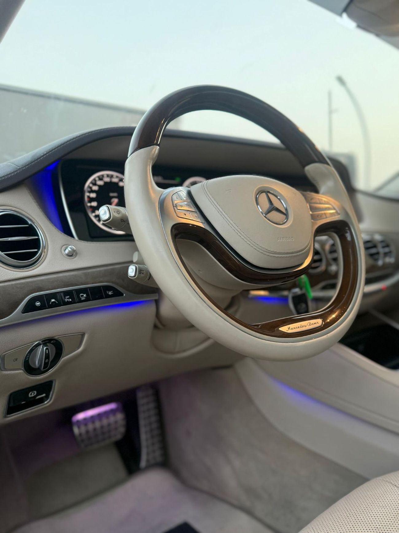 مرسيدس بنز S 400 AMG 3.5L