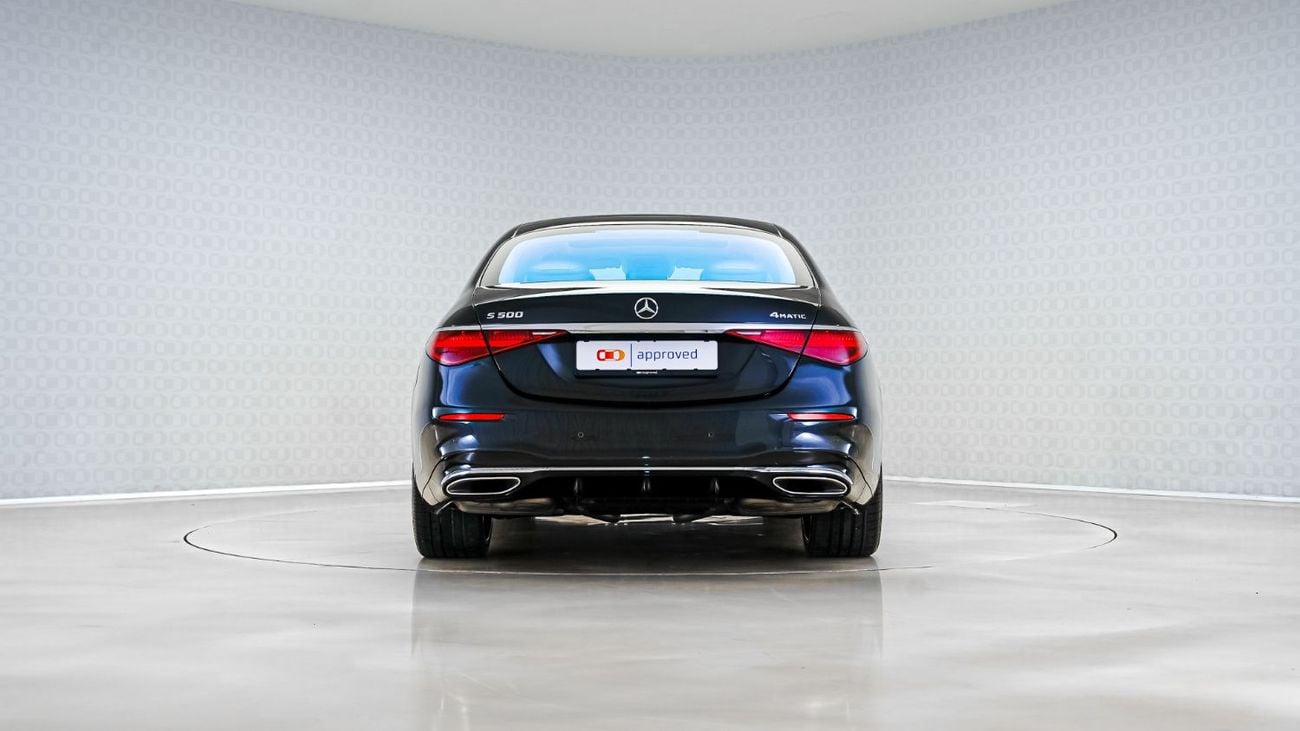 مرسيدس بنز S 500 GLS FABRIC HL