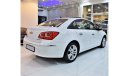 Chevrolet Cruze EXCELLENT DEAL for our Chevrolet Cruze LT 2016 Model!! in White Color! GCC Specs