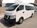 Nissan Urvan Microbus 13-Seater Manual (5-Door) HIGHROOF