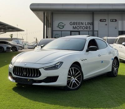 مازيراتي جيبلي S Q4 GRANLUSSO مازيراتي جيبلي SQ4