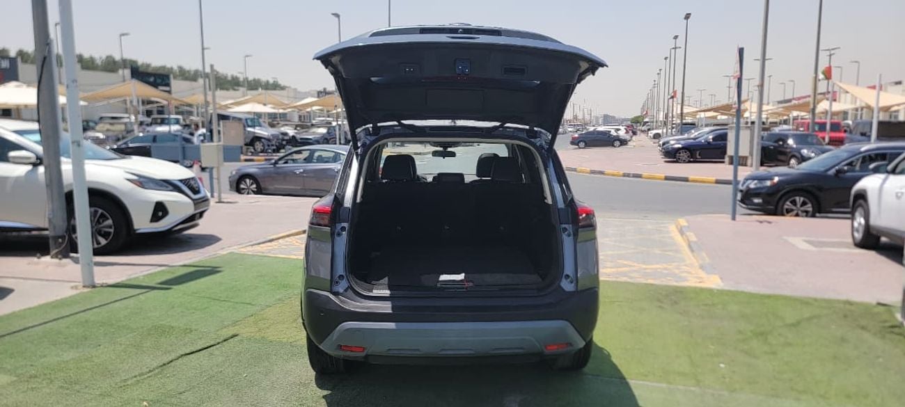 نيسان روج Full Option