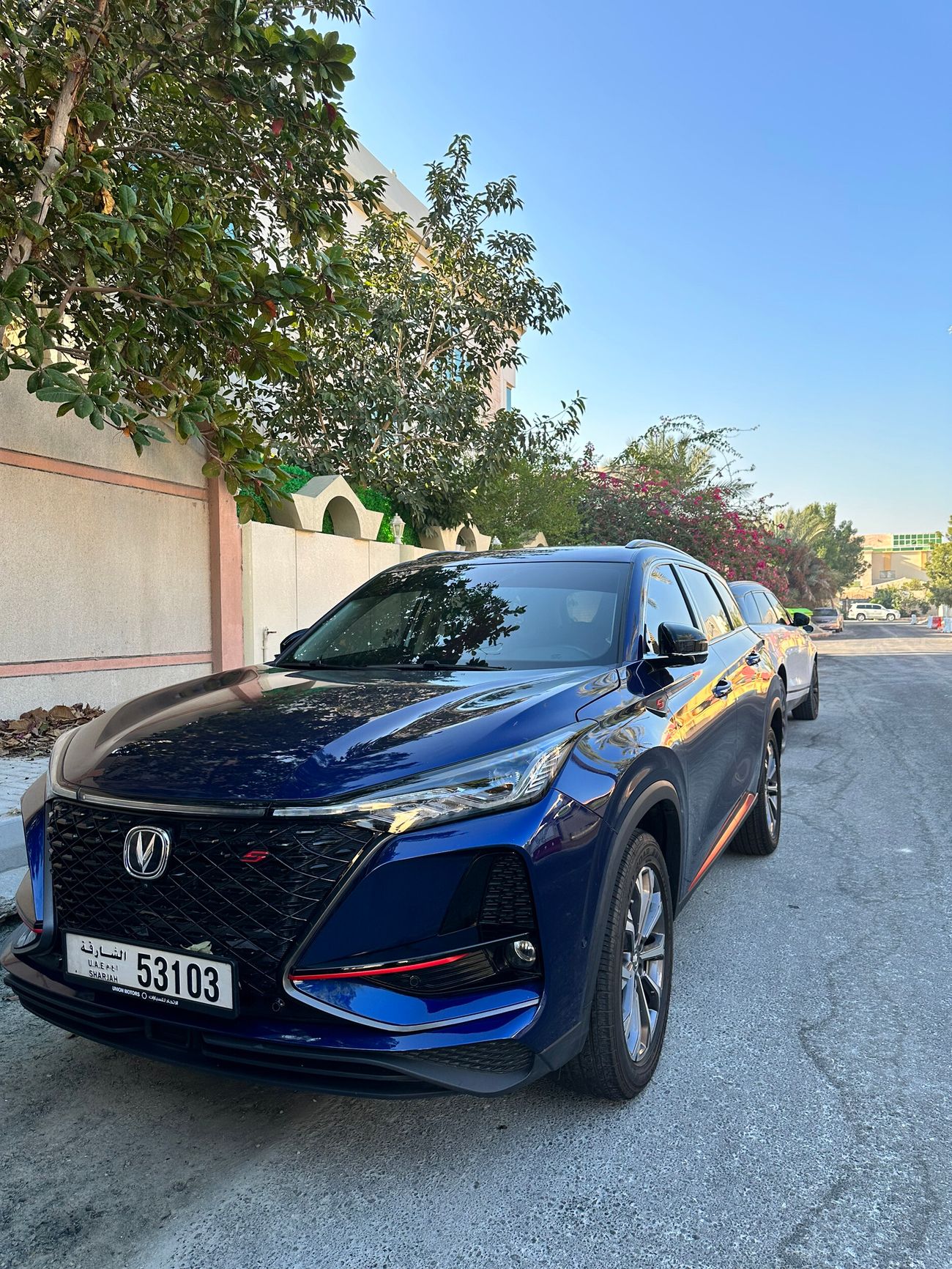 تشنجان سي اس 75 بلس Full Option GCC Specs CS75 Plus