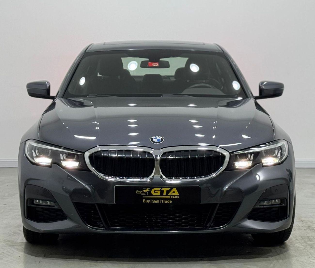 BMW 330i M Sport 2.0L (255 HP) 2021 BMW 330i M-Sport, May 2025 BMW Warranty, May 2026 BMW Service Pack, Very 