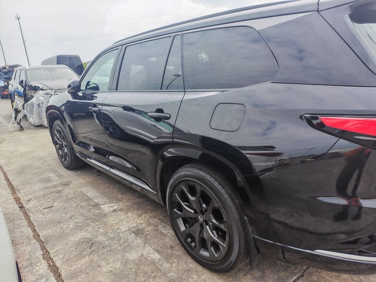 Lexus TX 500h F sport 3 Performance