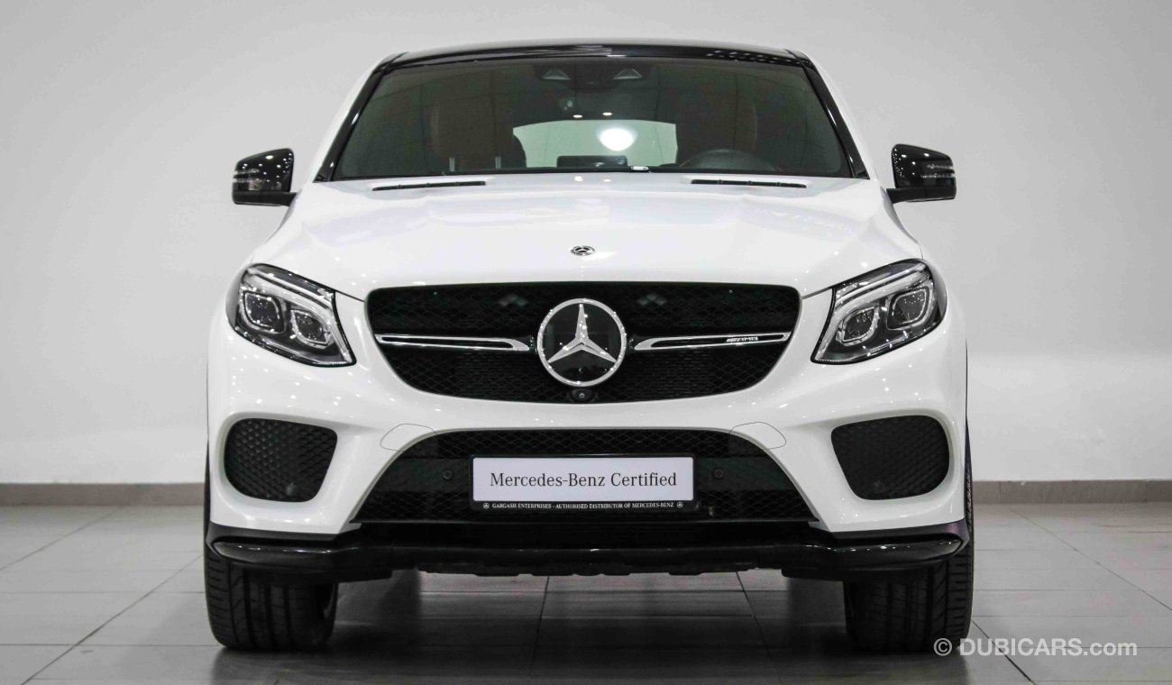 Mercedes-Benz GLE 43 AMG Biturbo 4Matic