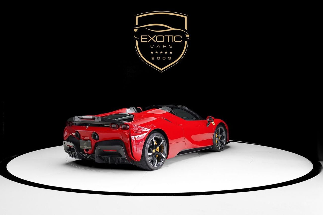 فيراري SF90 سبيدر assetto fiorano