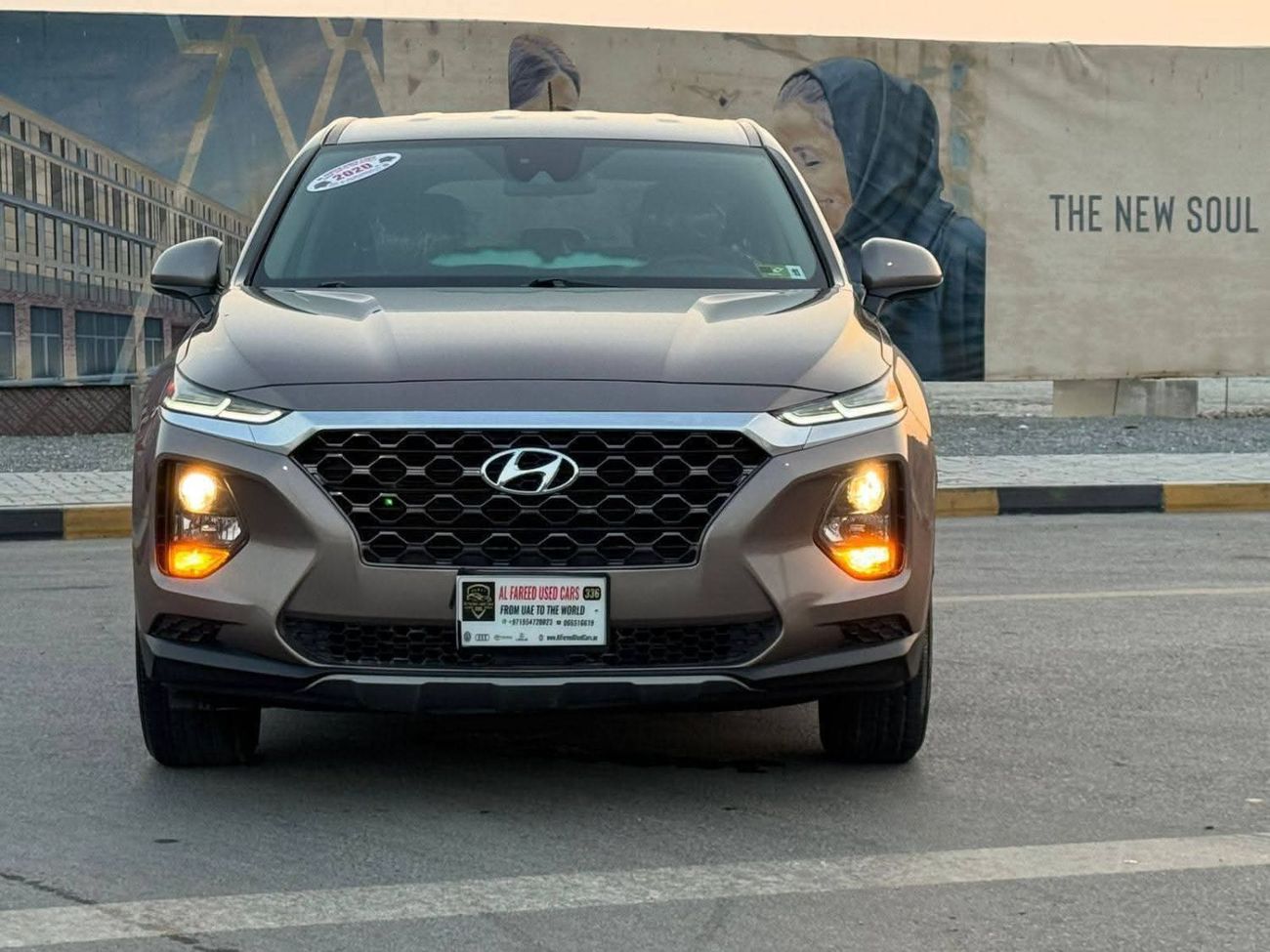 Hyundai Santa Fe Smart 2.4L Good condition inside and the outside