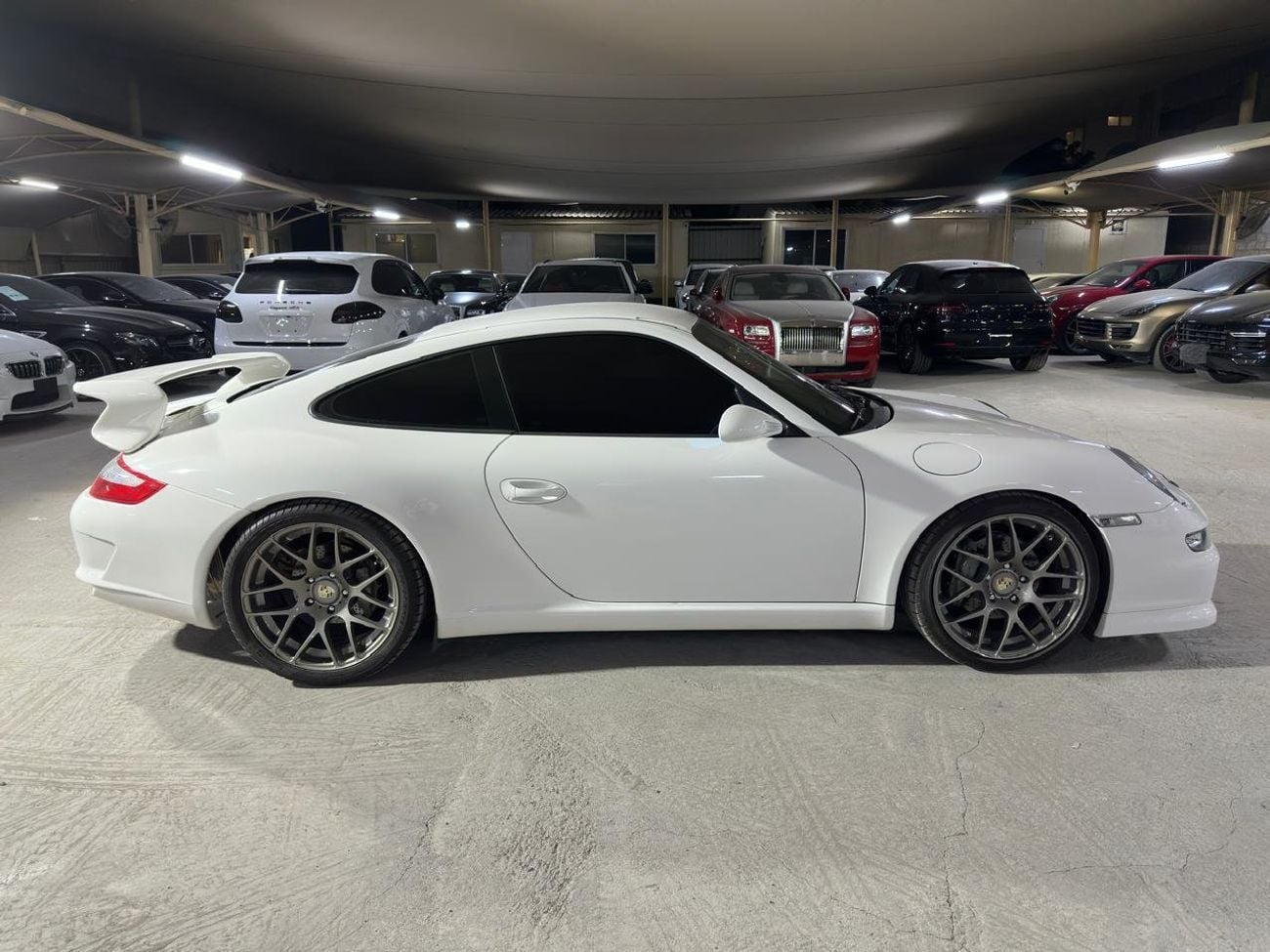 Porsche 911 2008 3.6L | FULL PPF | FULL SERVICE HISTORY | GT3 AERO KIT