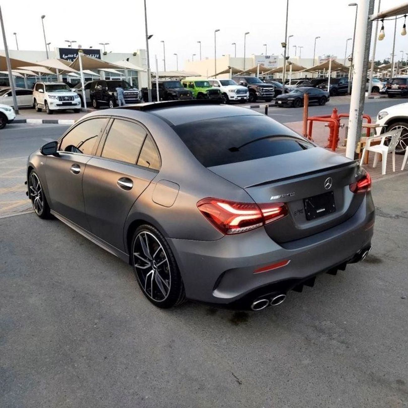 Mercedes-Benz A 45 AMG AMG