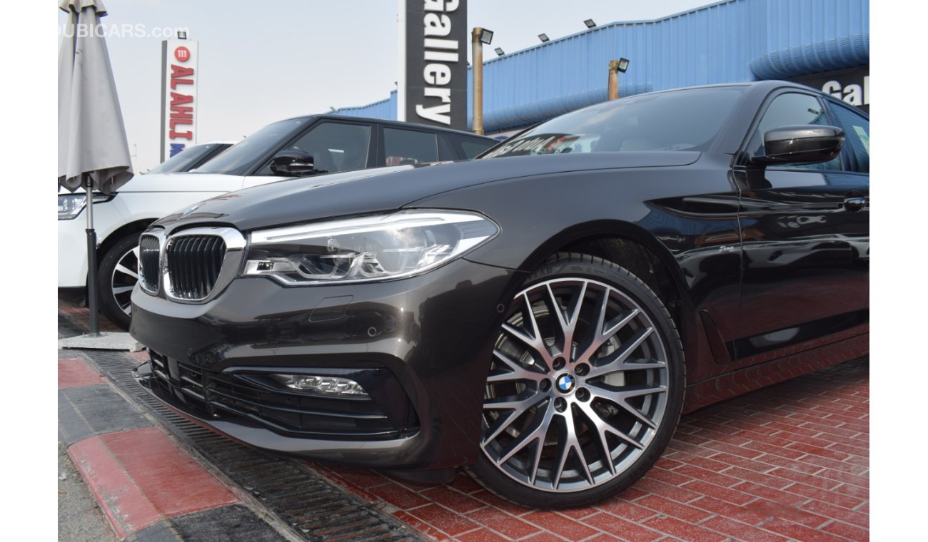 BMW 540i i Master Class Warranty and Service 2017 GCC