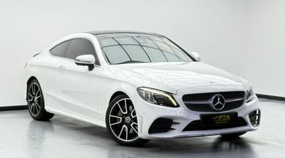 Mercedes-Benz C 300 Coupe 2019 Mercedes-Benz C300 Coupe,Nov/2025 Agency Warranty, Agency Full Service History, GCC