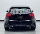 مرسيدس بنز A 250 std 2.0L (221 HP) 2018 Mercedes A250, Warranty, Full Service History, Excellent Condition, GCC