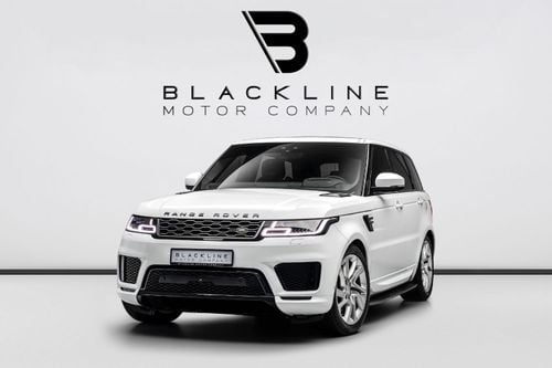 Land Rover Range Rover Sport HSE Dynamic 5.0L (510 HP) 2019 Range Rover Sport HSE Dynamic Supercharged P525, 5.0 SC V8, 4WD, 525b