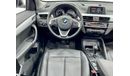 BMW X1 sDrive 20i 2019 BMW X1 sDrive20i, BMW Warranty Oct 2024, BMW Service Contract 2024, GCC