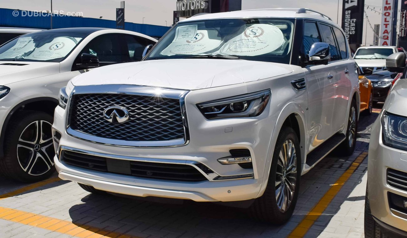 Infiniti QX80 5.6 Imported Specs. with warranty