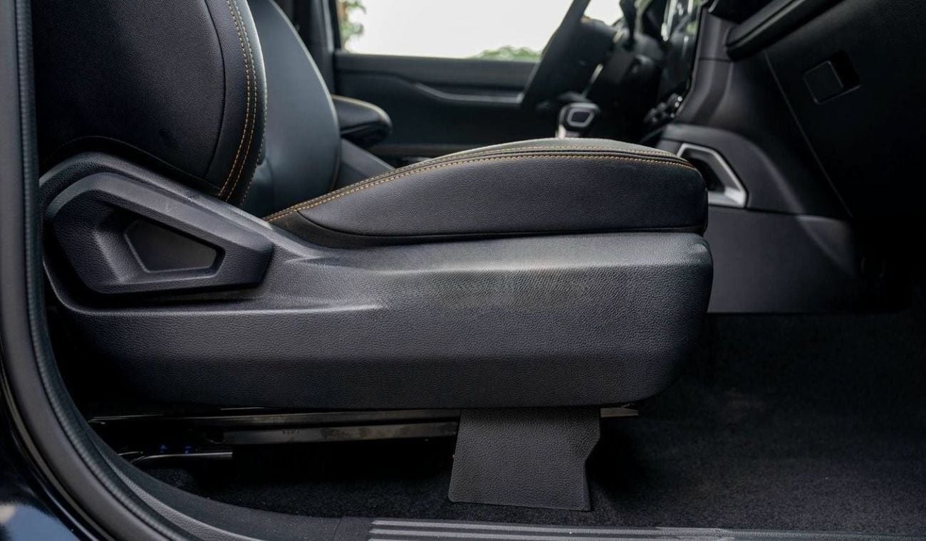 Ford Ranger FORD RANGER DC WILDTRAK 2.0D AT 4X4 MY2023 – BLACK