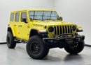 Jeep Wrangler Unlimited Rubicon 3.6L 2022 Jeep Wrangler Unlimited Rubicon, 2027 Jeep Warranty and Service Pack, GC