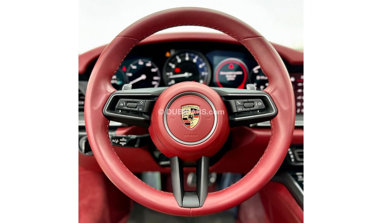 Porsche 911 2022 911 Porsche Carrera 992 with Sport Exhaust, 10/2027 Porsche Warranty, GCC