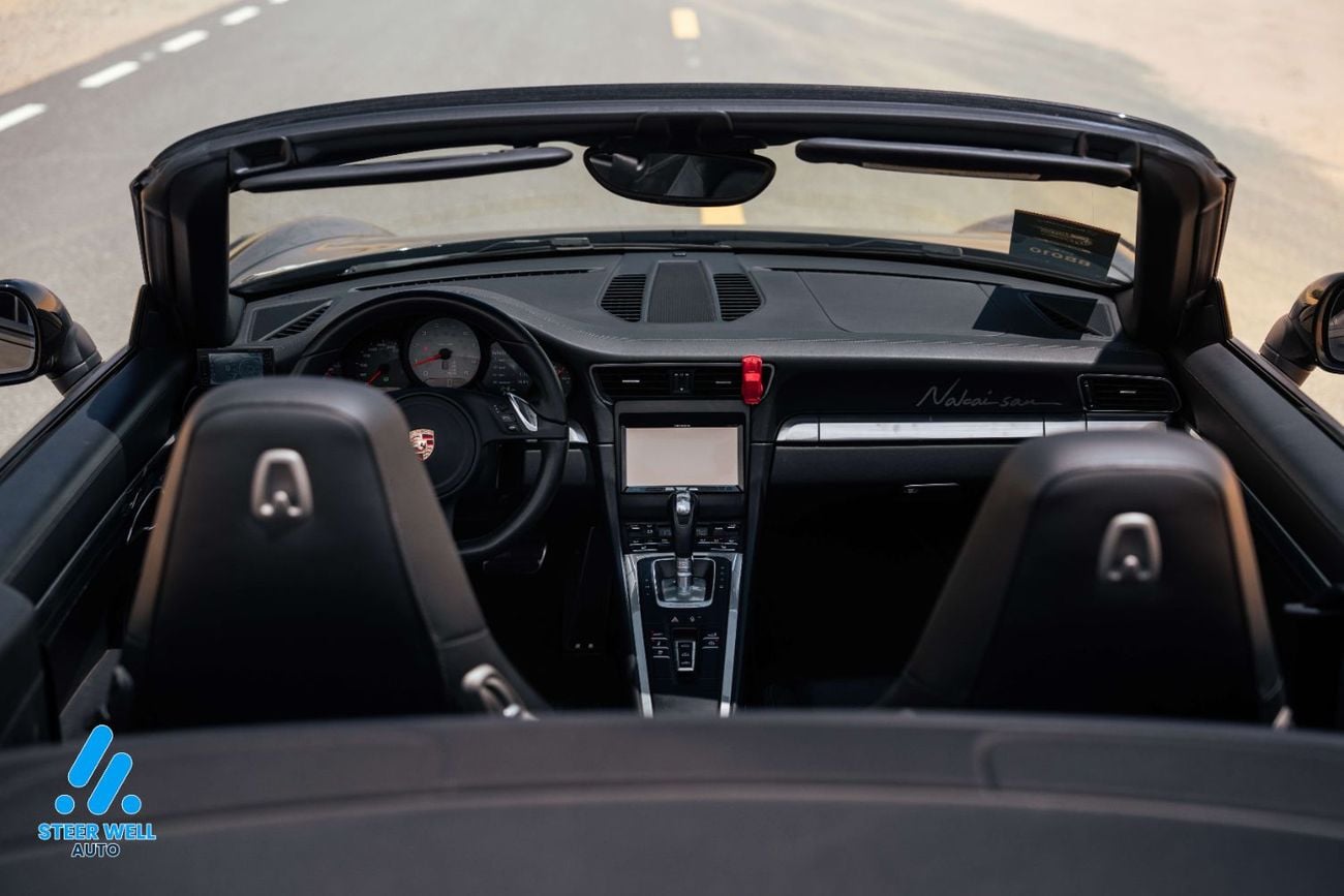 بورش 911 Carrera S 3.8L (385 HP) Convertible 2012 CABRIOLET | PDK | JAPAN SPECS | RWB-INSPIRED WIDEBODY