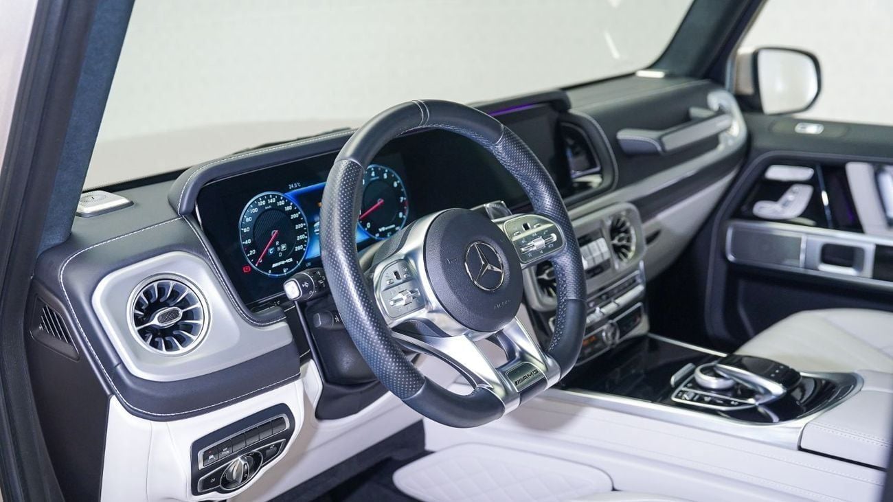Mercedes-Benz G 63 AMG 4MATIC SUV | AED 10,120 PM | Up to 3 Years Warranty Unlimited |