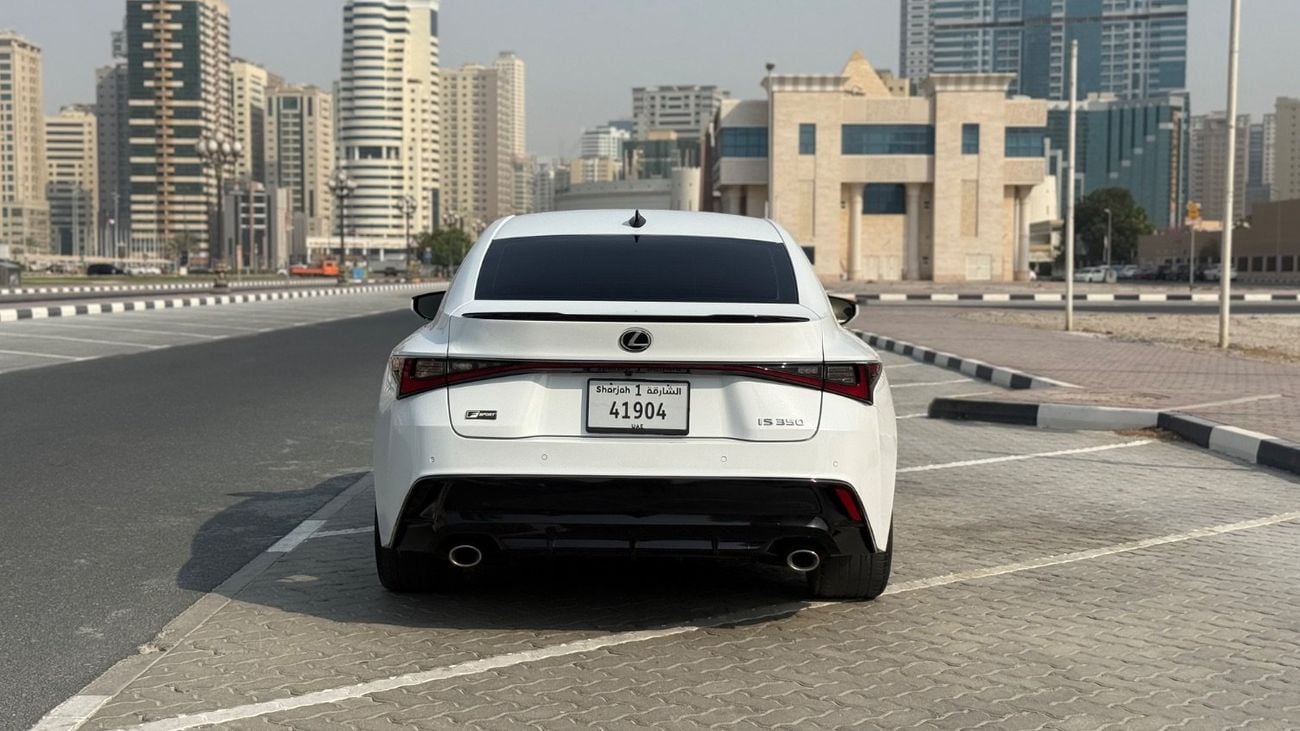 Lexus IS350 F Sport Platinum 3.5L