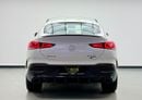Mercedes Benz GLE 63 AMG S 2021 Mercedes Benz GLE 63 S AMG Coupe, Warranty, Carbon Fiber Interior, Excellent Condition, GCC
