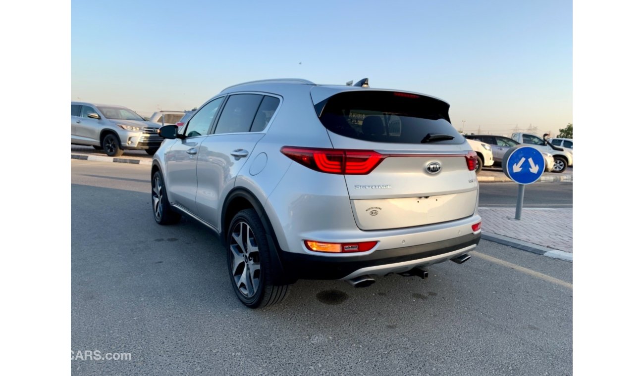 Kia Sportage PANORAMIC VIEW FULL OPTION 4x4 2.0L 2017 US IMPORTED