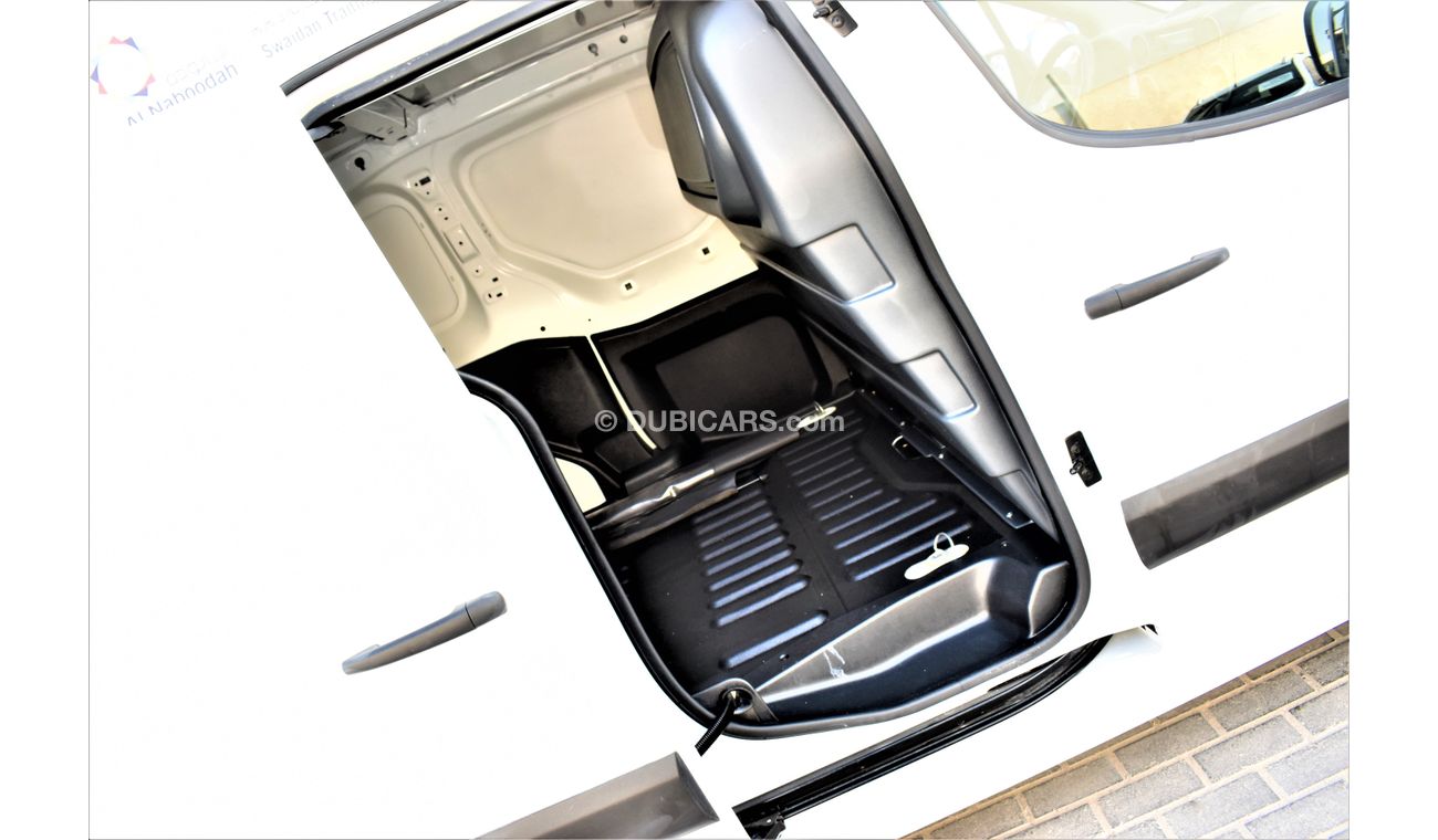 Peugeot Partner Tepee VAN 1.6L B9 MANUAL 2018 GCC UNDER BALANCE AGENCY WARRANTY UP TO 2022 OR 100,000 KM