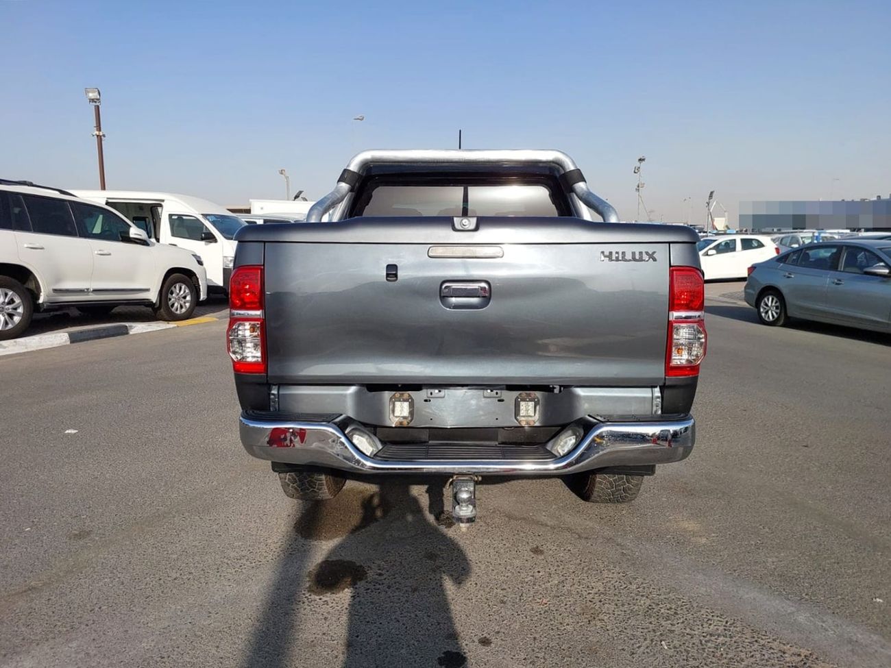 Toyota Hilux TOYOTA HILUX VIGO PICK UP RHD 2014 MODEL 3.0 L DIESEL AUTOMATIC(PM39654)