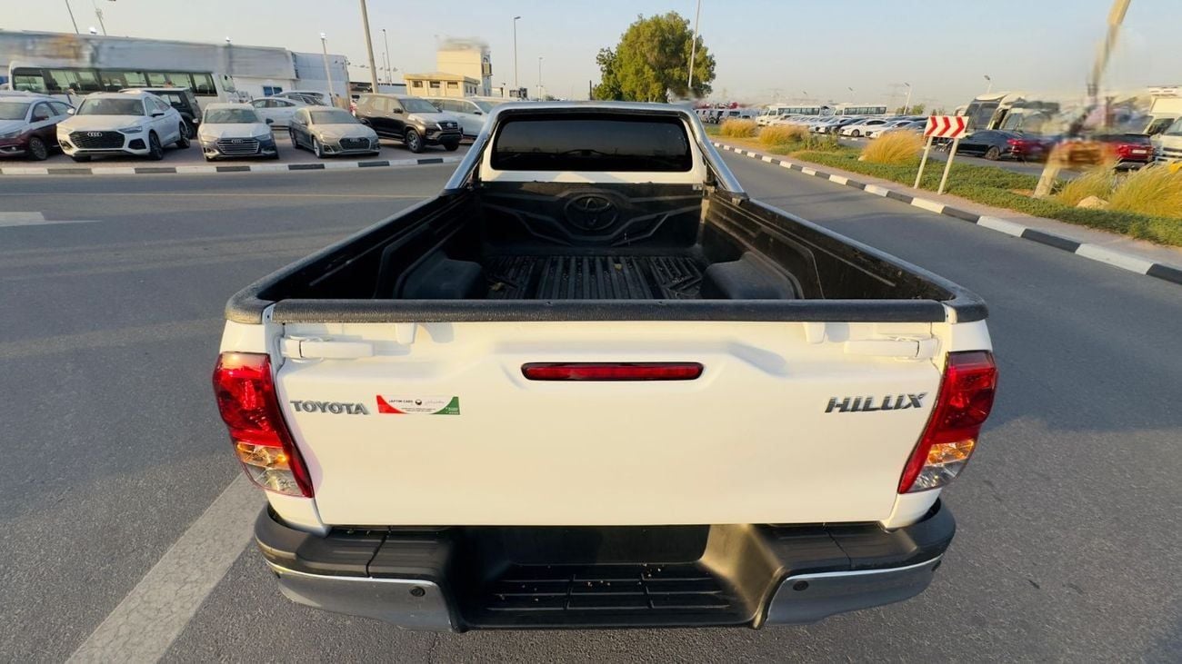 Toyota Hilux SINGLE CABIN PICKUP | 2.4L DIESEL ENGINE | 2016 | RHD | PREMIUM BULL BAR | METAL ROLL BAR | MANUAL T