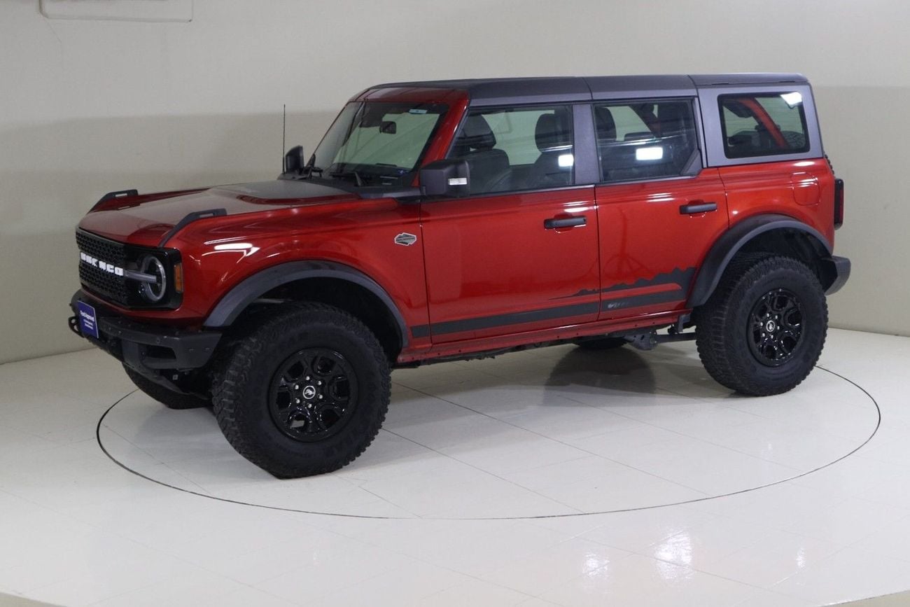 فورد برونكو Wildtrak 2.7L (5 Seater)