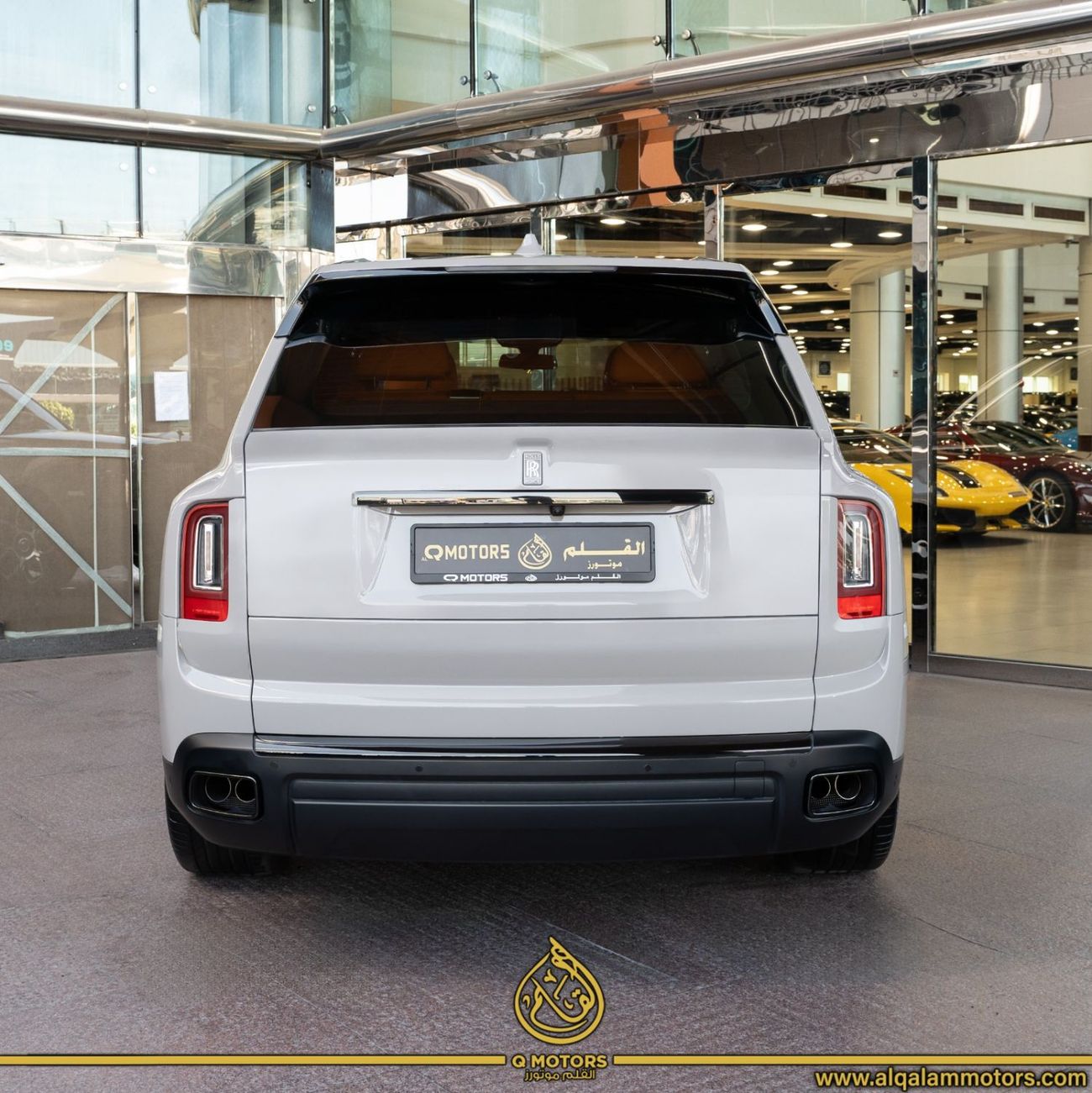 رولز رويس كولينان 2021 ROLLS ROYCE CULLINAN BLACK BADGE GCC DONE ONLY 16,000KM