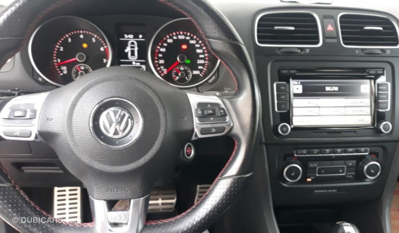 فولكس واجن جولف 2011 Golf Gti agency service clean car excellent condition