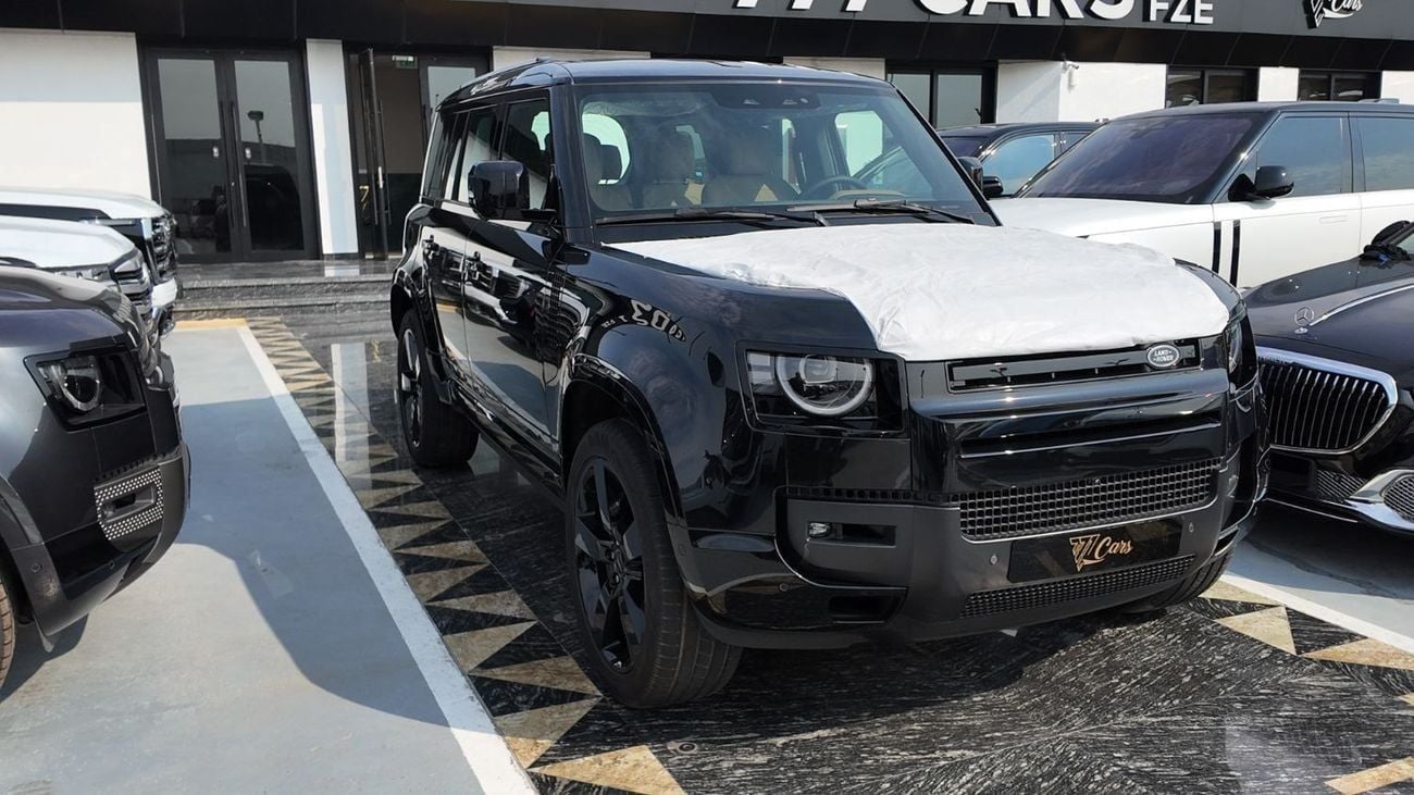 لاند روفر ديفندر LAND ROVER DEFENDER 110 P400 X-DYNAMIC 2026 WARRANTY 5 YEARS