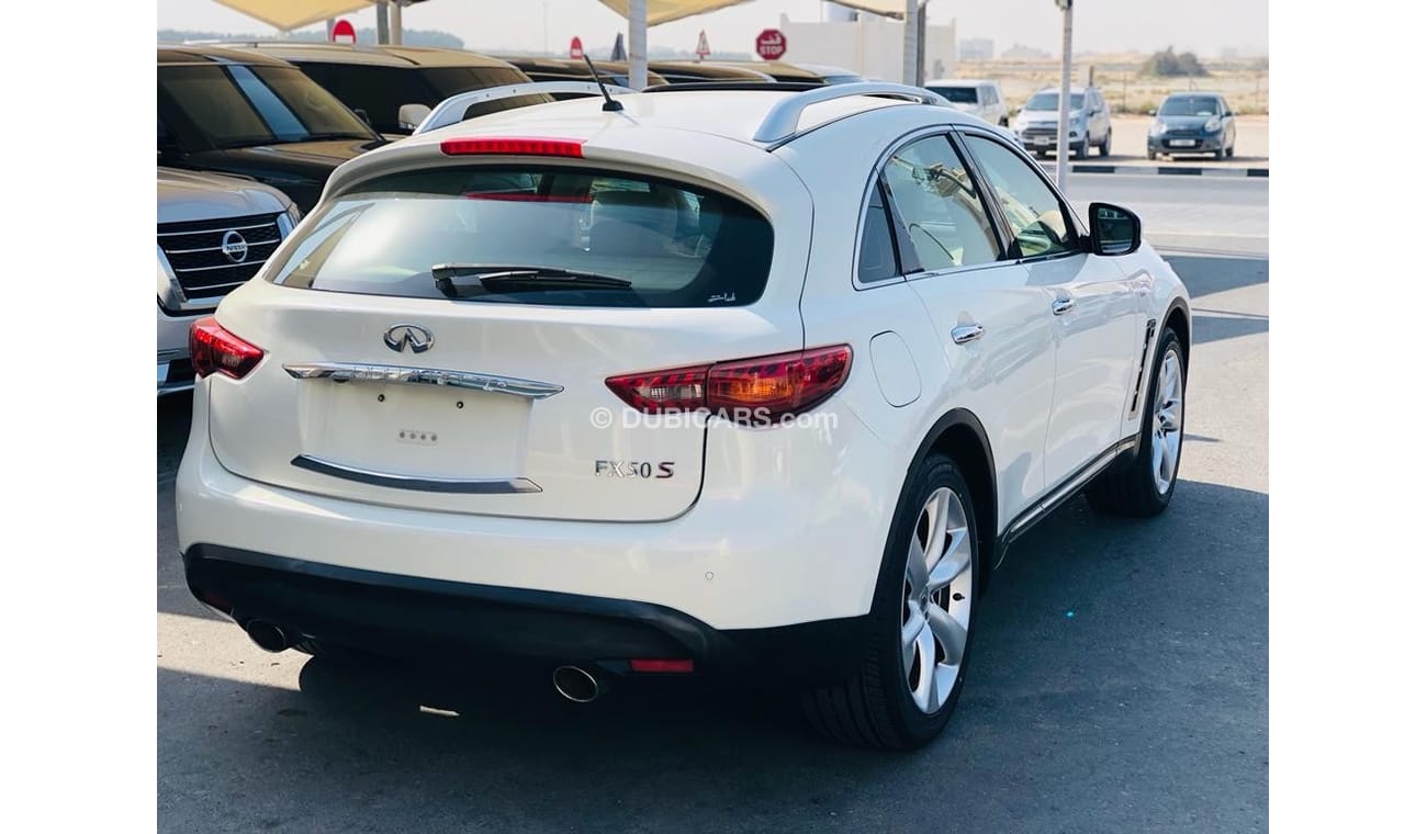 Infiniti FX50 Infiniti FX 50 S 2009 perfect condition 8 cylinder