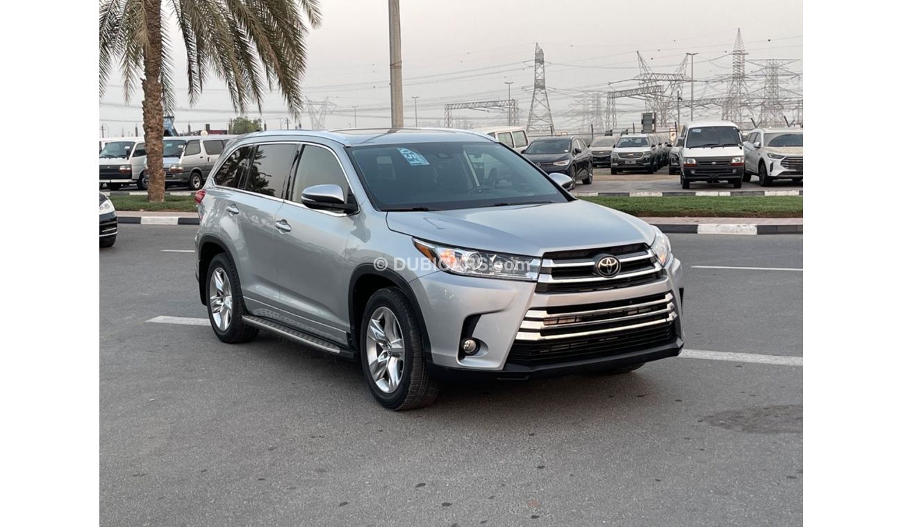 تويوتا هايلاندر 2019 TOYOTA HIGHLANDER LIMITED 4x4 FULL OPTIONS IMPORTED FROM USA