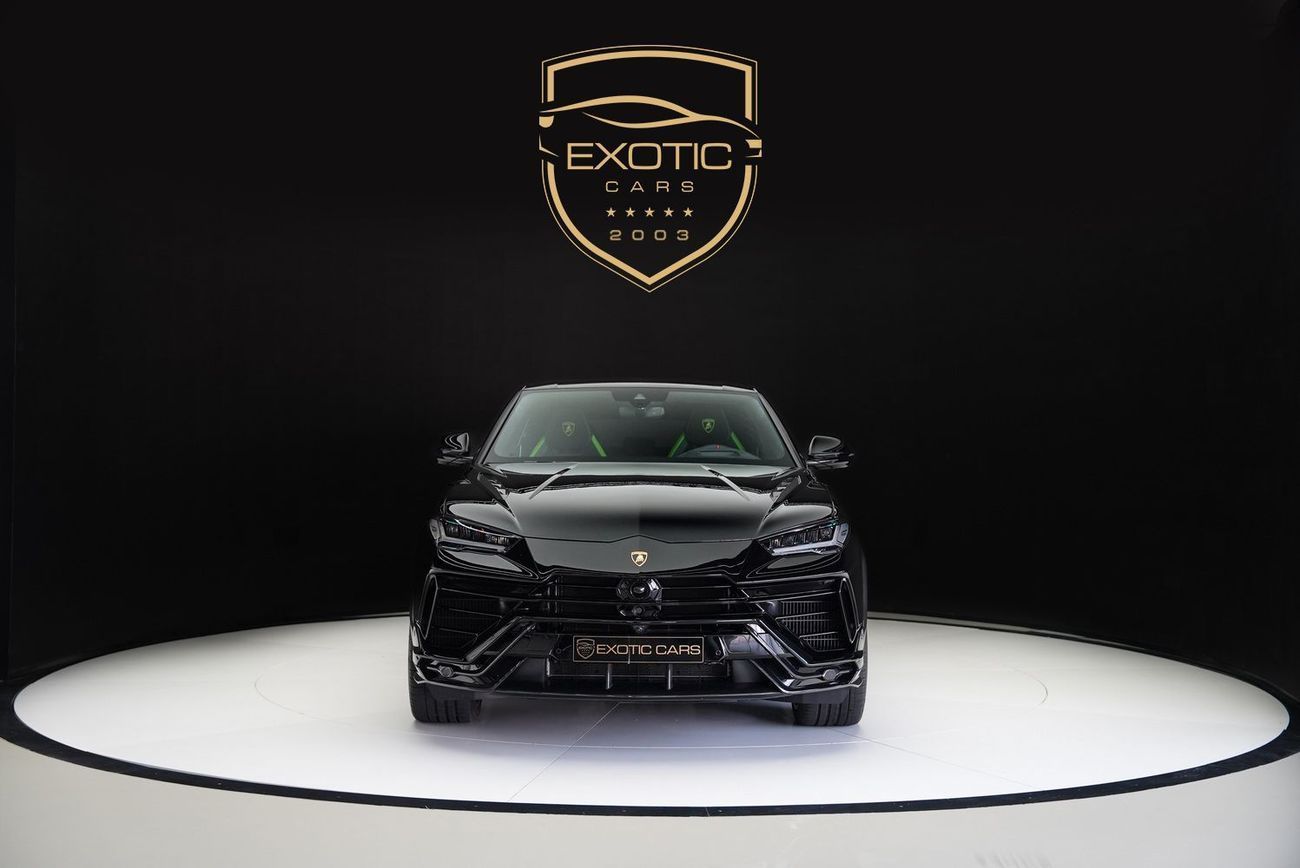 Lamborghini Urus 4.0T V8 Performante