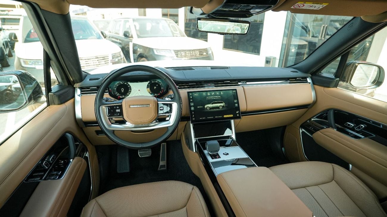 Land Rover Range Rover HSE P400 White - Tan 2026MY Export Only