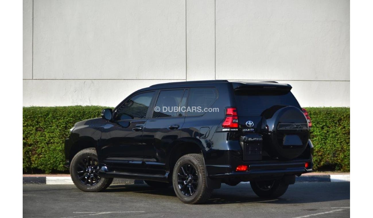 Toyota Prado VX-R V6 4.0L Petrol 7 Seat Automatic Black Edition - Euro 4