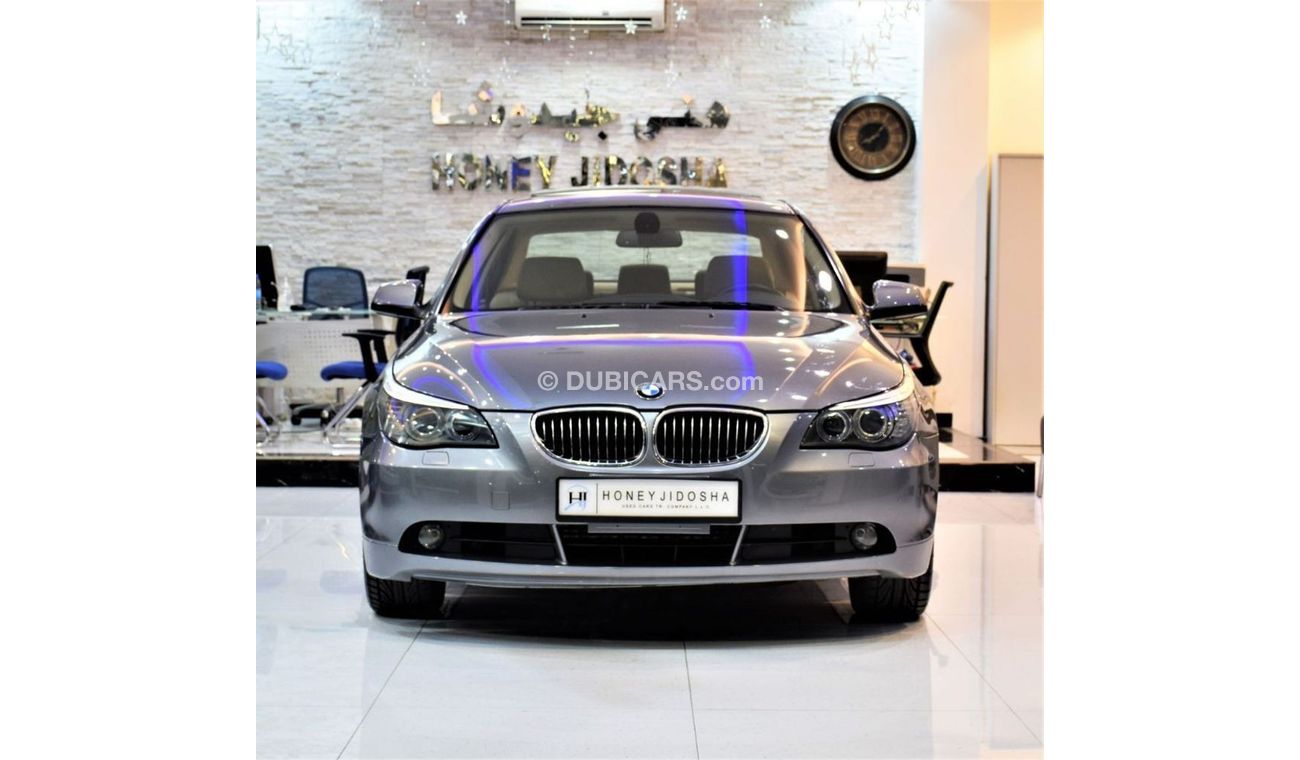 BMW 523i ONLY 58000 KM!!! BMW 523i 2010 Model!! in Grey Color! GCC Specs