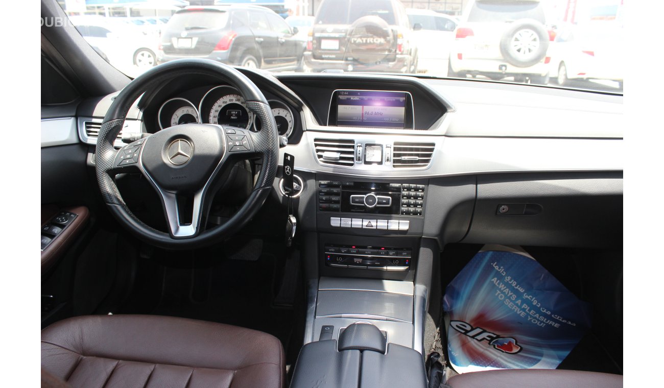 Mercedes-Benz E300 (2014)