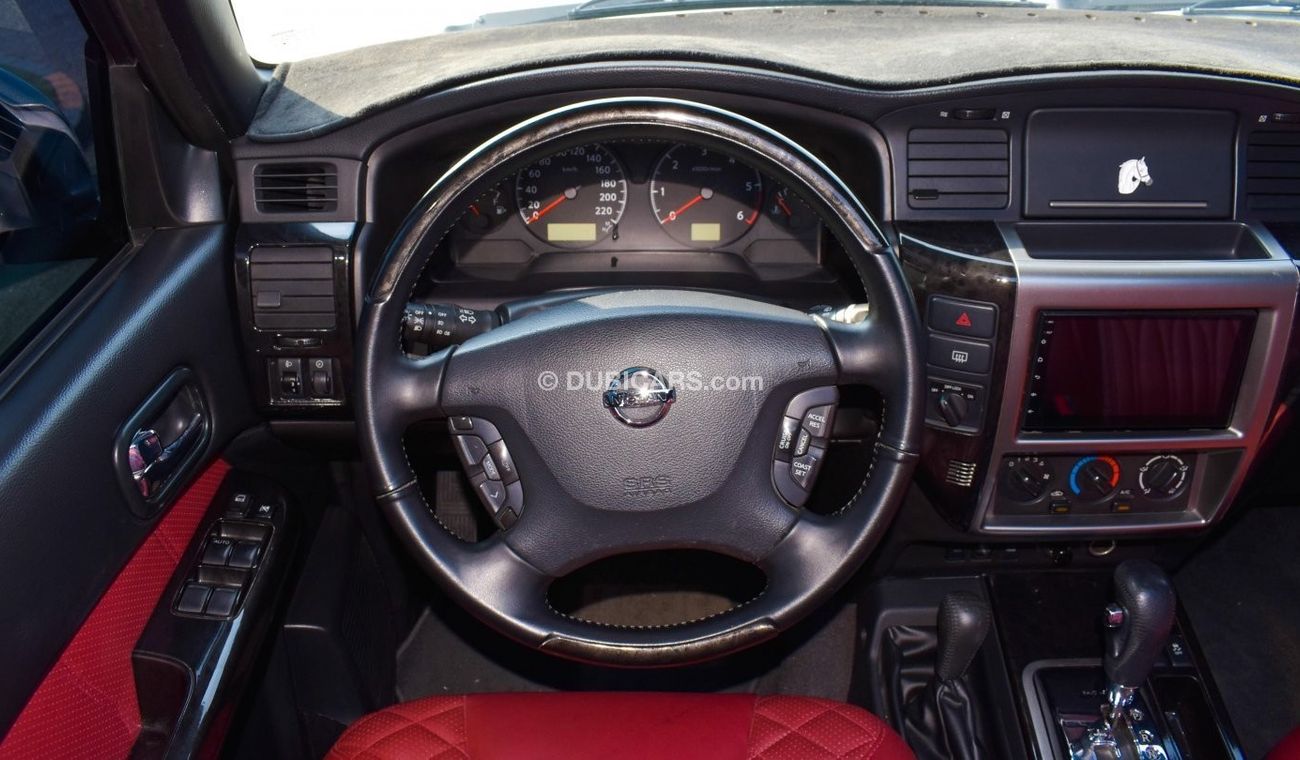 Nissan Patrol Safari