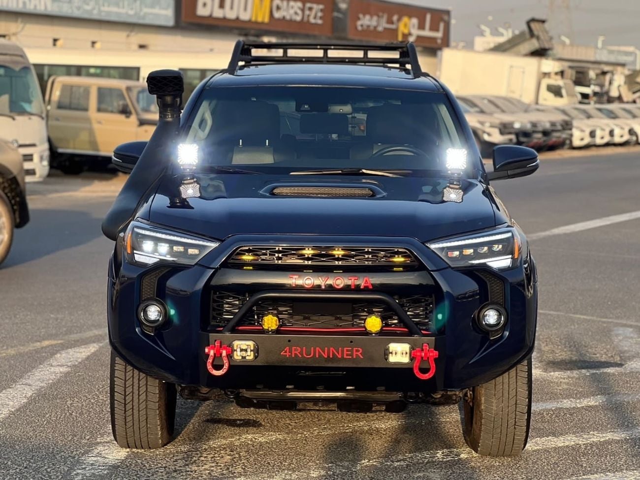 Toyota 4Runner 2024 Toyota 4Runner SR5 FullOption 4.0L  V6  - Sunroof  Rear Camera - Leather Seat  Fully Automatic