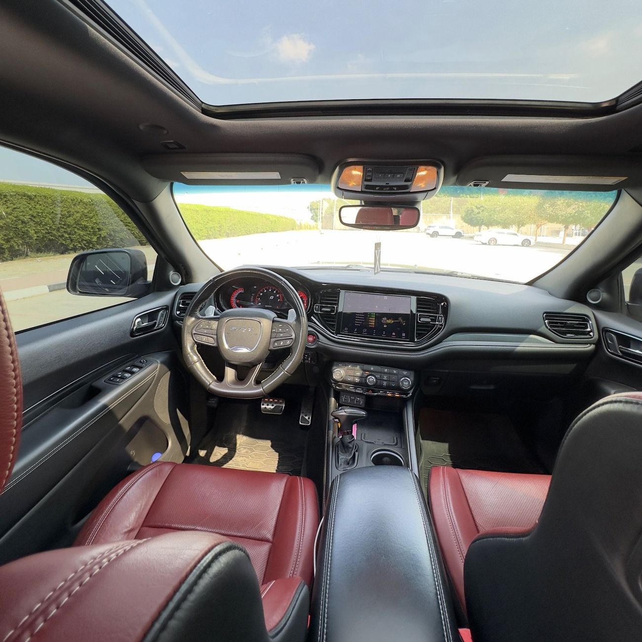 Dodge Durango SRT Hellcat 6.2L