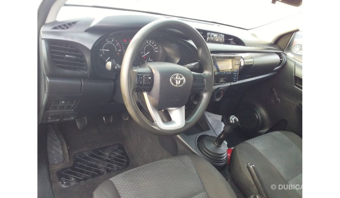 Toyota Hilux Toyota Hilux 2017 GCC