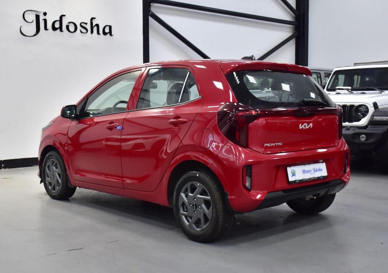 Kia Picanto EXCELLENT DEAL for our KIA Picanto ( 2024 Model ) in Red Color GCC Specs