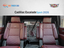 كاديلاك إسكالاد Cadillac Escalade Sport - 2026 - GCC (export only)