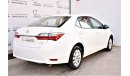 Toyota Corolla AED 1233 PM | 2.0L SE GCC WARRANTY