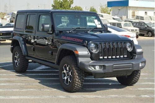 جيب رانجلر Night Eagle 3.6L Rubicon sport(5 Seater) Brand New